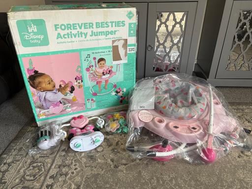 Buy & Sell Littleover Derby - Photos for Bright Starts Disney Minnie Mouse Jumparoo