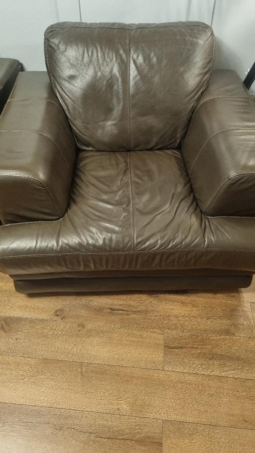Buy & Sell Walsall Town Centre Walsall - Photos for Dark chocolate brown DFS Armchair Sofa