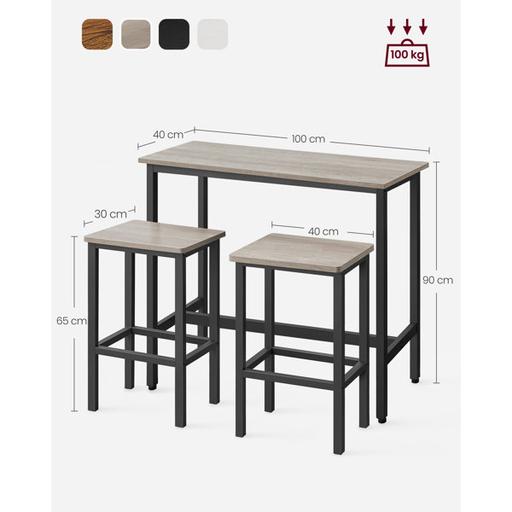 Buy & Sell Northfield Birmingham - Photos for Bar and stool set
