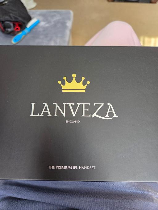 Buy & Sell Swaffham Breckland - Photos for lanveza lazer hair remover treatment