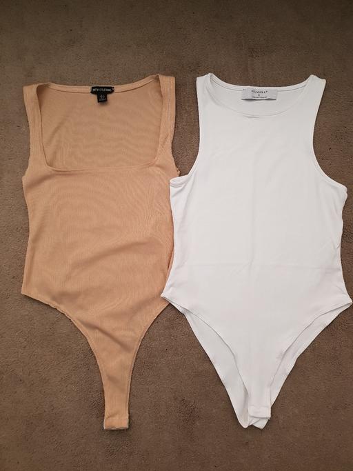Buy & Sell Blackhorse Road East London - Photos for 2 size 8 women bodysuits