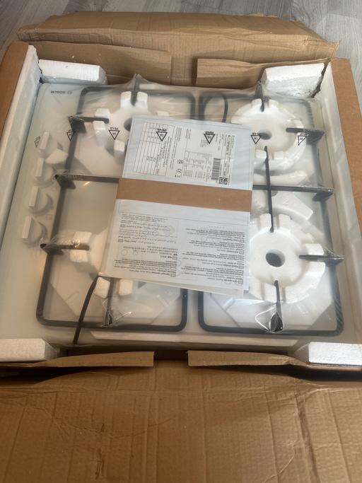 Buy & Sell Stow Heath Wolverhampton - Photos for BOSCH Series 2 PBP6B2B60 60cm Gas Hob White