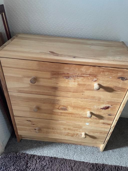 Buy & Sell Wigginton Tamworth - Photos for IKEA set of drawers
