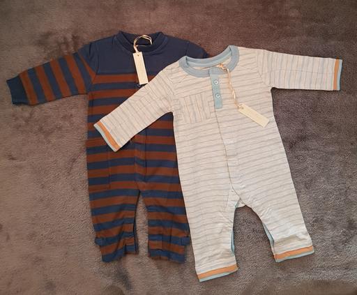 Buy & Sell Blackhorse Road East London - Photos for Newborn Toffee Moon baby boy's rompers set