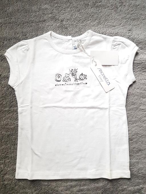 Buy & Sell Blackhorse Road East London - Photos for Cute designer baby girls t-shirt size 12 mont