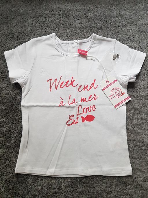 Buy & Sell Blackhorse Road East London - Photos for Weekend a la mer girl's top tshirt size 2 yea