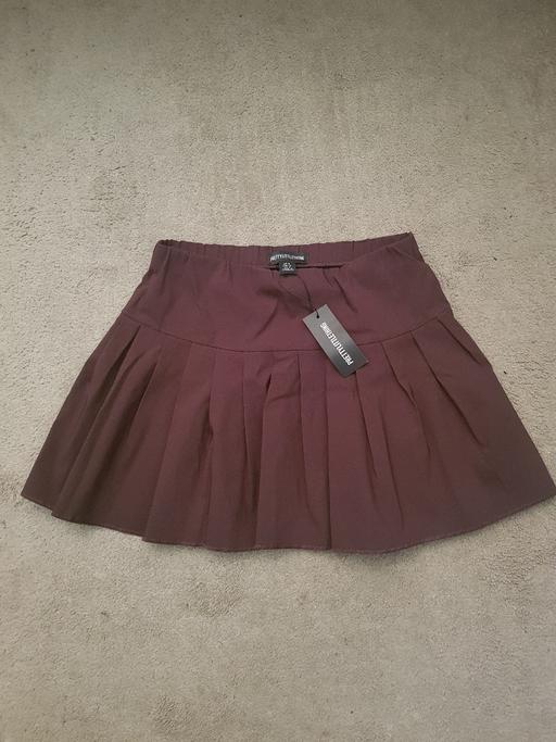 Buy & Sell Blackhorse Road East London - Photos for Brown women's pleated skirt size 8