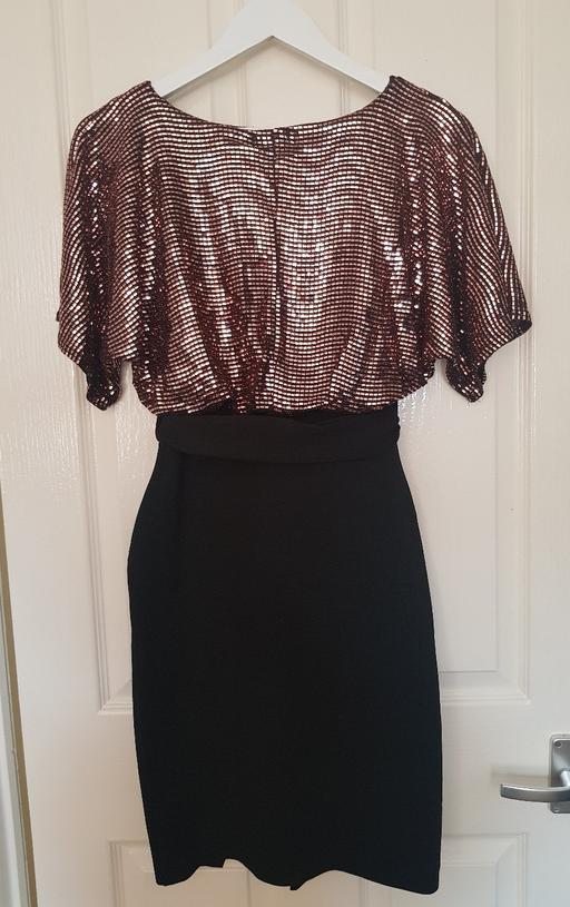 Buy & Sell Blackhorse Road East London - Photos for Sparkling knee length dress size 8