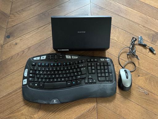 Buy & Sell Brondesbury North West London - Photos for Keyboard mouse and scanner