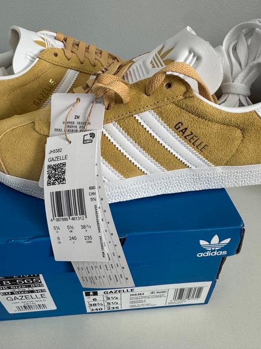 Buy & Sell Dunsville Doncaster - Photos for Adidas gazelle women’s uk5.5