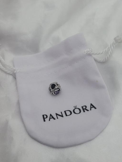 Buy & Sell Healey Rochdale - Photos for Pandora. February Birthstone Eternity Circle