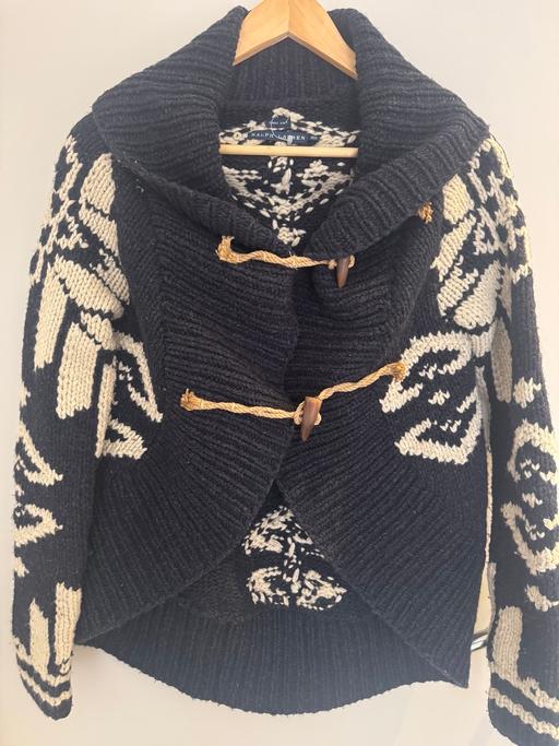 Buy & Sell Edgware Road West London - Photos for Ralph Lauren hand knit cardigan