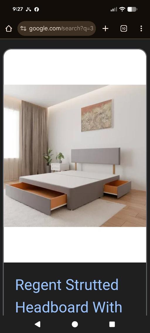 Buy & Sell Catherine-De-Barnes Solihull - Photos for 3 drawer double bed