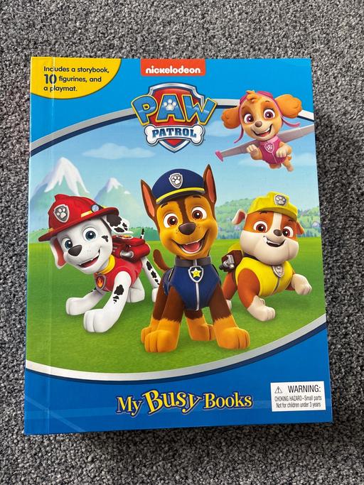 Buy & Sell Premier Business Park Walsall - Photos for Paw Patrol My Busy Book