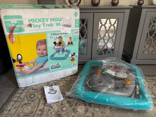 Buy & Sell Littleover Derby - Photos for Bright Starts Mickey Mouse Baby Walker