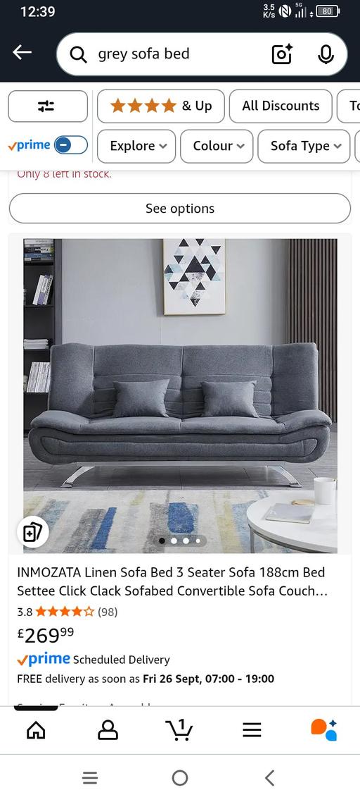 Buy & Sell Ruabon Wrexham - Wales - Photos for sofa bed