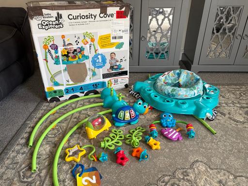 Buy & Sell Littleover Derby - Photos for Baby Einstein Curiosity Cove Jumparoo