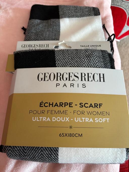 Buy & Sell Minehead Somerset - Photos for GEORGES RECH PARIS ECHARPE - SCARF