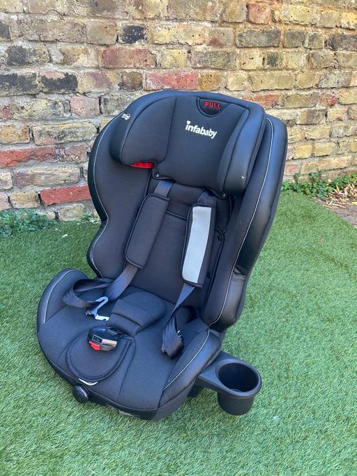 Buy & Sell Fulham South West London - Photos for Infababy Safe-Plus Isofix Car Seat, Group 123