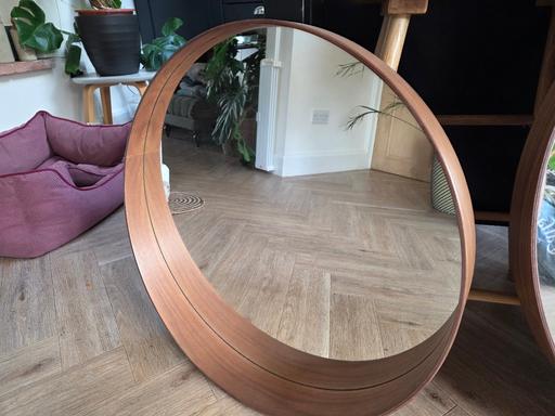 Buy & Sell Wellesbourne Stratford-on-Avon - Photos for IKEA STOCKHOLM Mirror, walnut 60cm