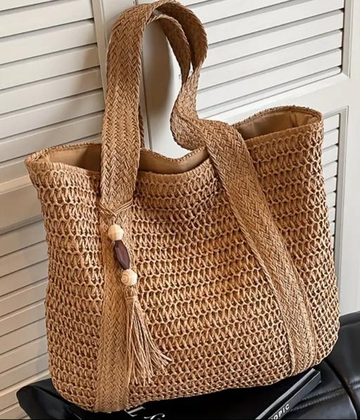 Buy & Sell Chineham Business Park Basingstoke and Deane - Photos for Gorgeous Boho Chic Woven Straw Beach Bag BNWT