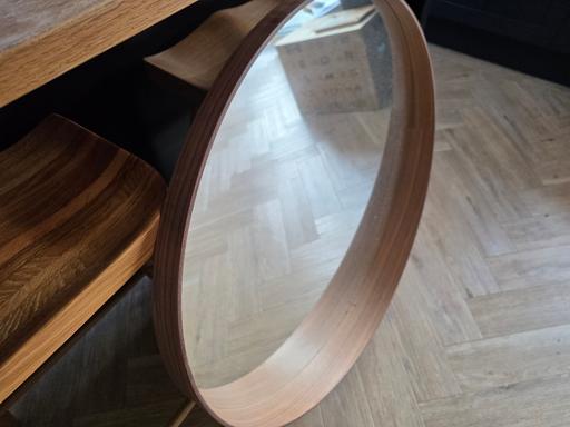 Buy & Sell Wellesbourne Stratford-on-Avon - Photos for IKEA Stockholm Mirror, walnut 80cm