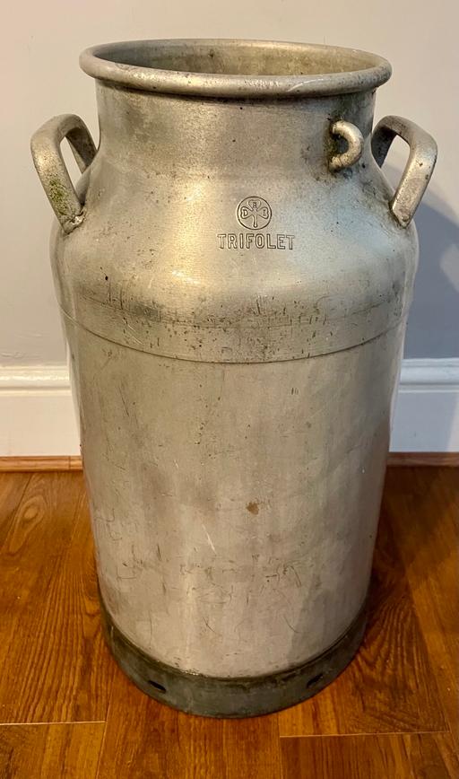 Buy & Sell Sandfield Park Liverpool - Photos for Vintage Irish Trifolet milk churn