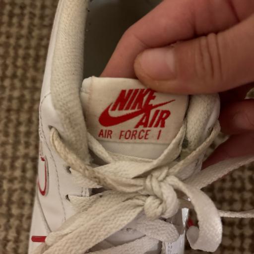 Buy & Sell Hardley New Forest - Photos for Airforce 1 red/white