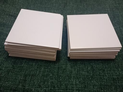 Buy & Sell Whitechapel East London - Photos for Small white ceramic tiles 6x6 inches new