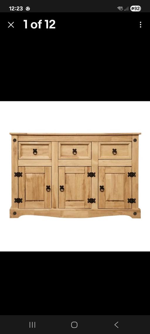 Buy & Sell Newton Aycliffe County Durham - Photos for corona pine sideboard