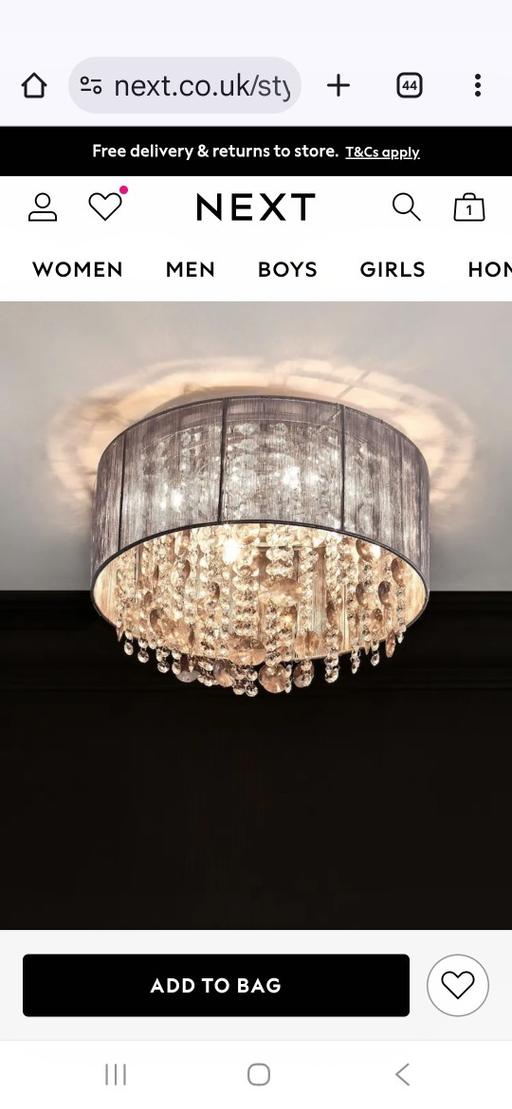 Buy & Sell Acocks Green Birmingham - Photos for ceiling light
