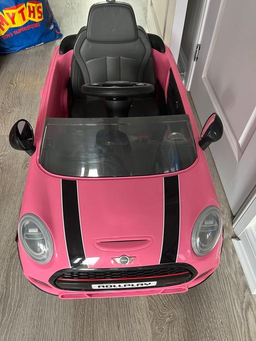 Buy & Sell Kings Norton Birmingham - Photos for Pink mini cooper ride along