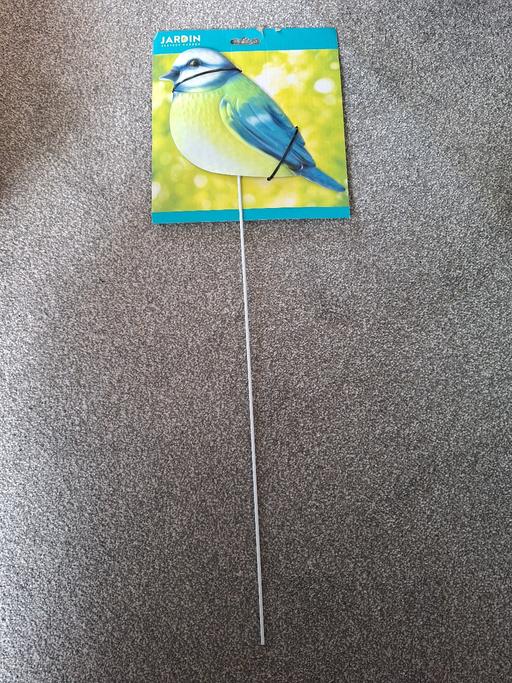 Buy & Sell Ettingshall Park Wolverhampton - Photos for New Metal Bird Garden Stake