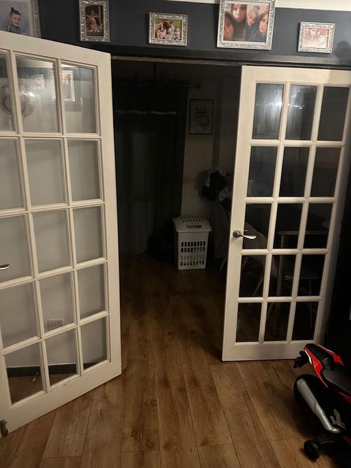 Buy & Sell Kings Heath Birmingham - Photos for 3 glass panel wooden doors