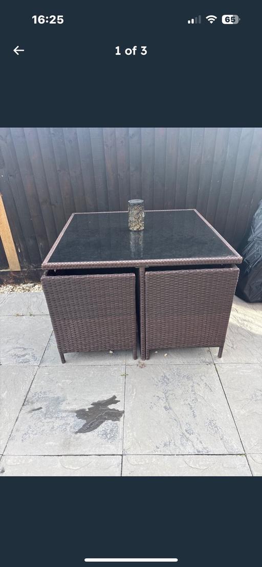 Buy & Sell Newbold Rugby - Photos for Garden patio set