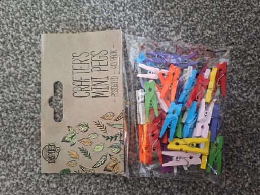 Buy & Sell Ettingshall Park Wolverhampton - Photos for New Coloured Pegs