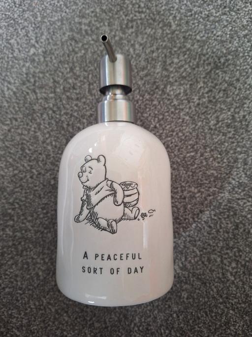 Buy & Sell Ettingshall Park Wolverhampton - Photos for New Dunelm Winnie the Pooh Soap dispenser
