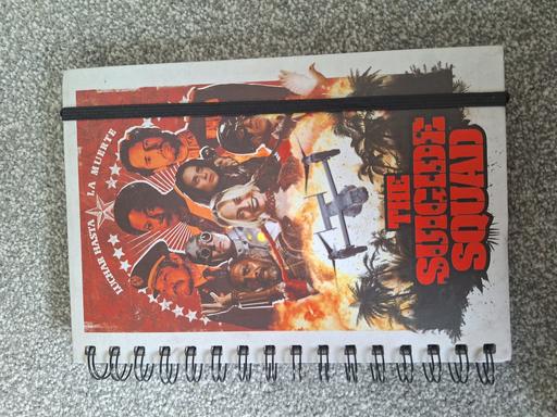 Buy & Sell Ettingshall Park Wolverhampton - Photos for The Suicide Squad Notebook 📓