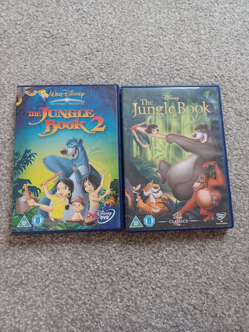Buy & Sell Eckington North East Derbyshire - Photos for Disney jungle book dvds
