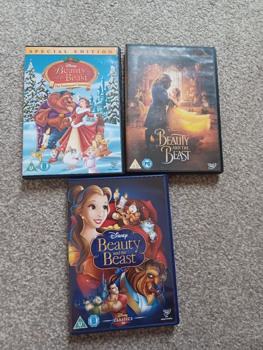 Buy & Sell Eckington North East Derbyshire - Photos for Disney beauty and the beast dvds