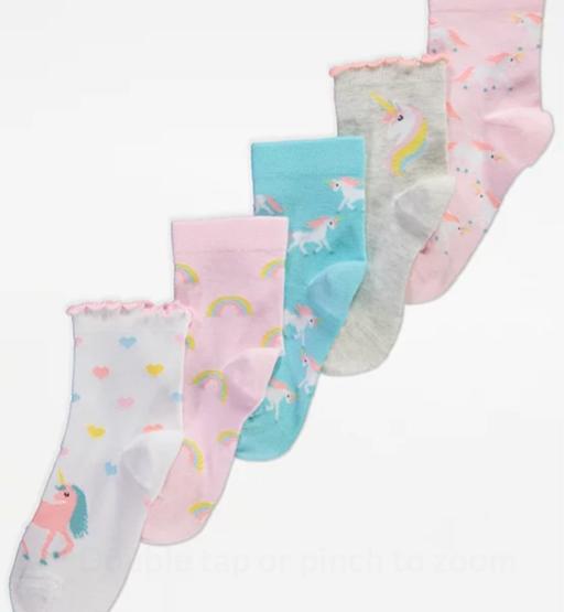 Buy & Sell Parkgate Rotherham - Photos for unicorn socks 5 in a pack