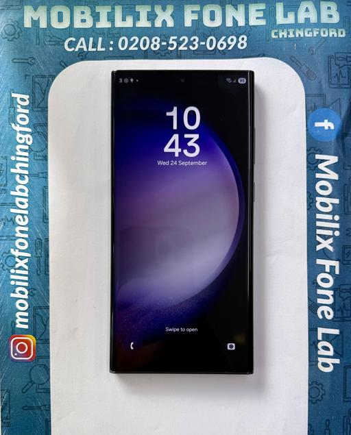 Buy & Sell Highams Park East London - Photos for Samsung Galaxy S23 ULTRA Black 512GB Storage