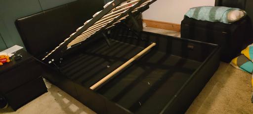 Buy & Sell Wilsden Bradford - Photos for Double bed frame with storage