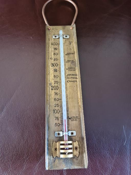 Buy & Sell Hasbury Dudley - Photos for vintage sweet making thermometer