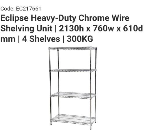 Buy & Sell Corby North Northamptonshire - Photos for chrome Catering Rack