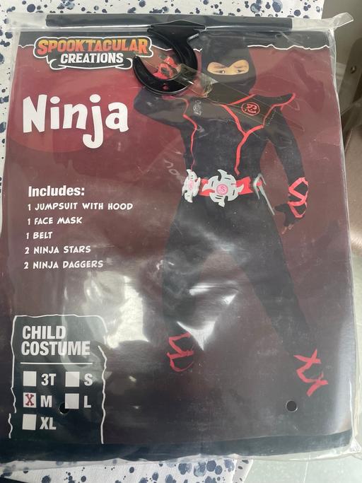 Buy & Sell Downswood Maidstone - Photos for Ninja fancy dress costume brand new w