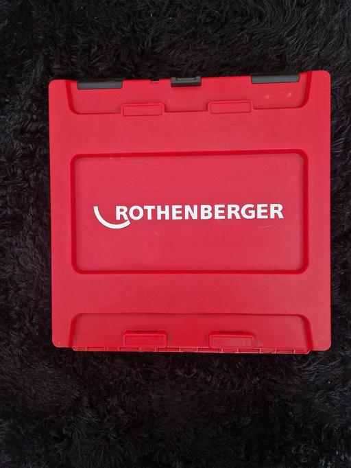Buy & Sell Vange Basildon - Photos for rothenberger 6 piece ratchet pipe threader