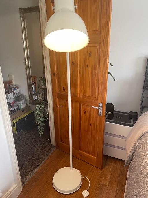 Buy & Sell Leamouth East London - Photos for Floor Lamp - IKEA (Hektar)