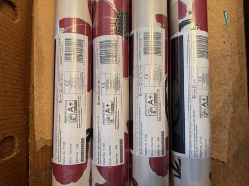 Buy & Sell Hurst Green Dudley - Photos for 4 x rolls of Graham & Brown wallpaper