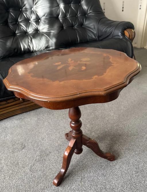 Buy & Sell Hurst Green Dudley - Photos for Italian inlaid marquetry occasional table